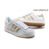 adidas superstar femme dorée