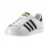 adidas superstar femme noir et blanche