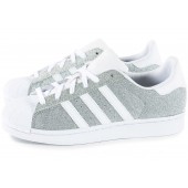 adidas superstar femme noir paillette