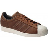 adidas superstar homme marron