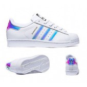 adidas superstar iridescent femme