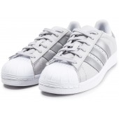 adidas superstar junior grise