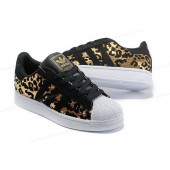 adidas superstar leopard