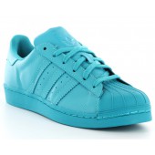 adidas superstar supercolor femme bleu