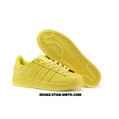 adidas superstar yellow
