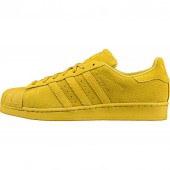 adidas superstar yellow suede