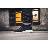 adidas tubular primeknit on feet