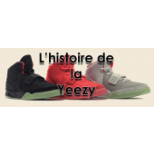 adidas yeezy histoire