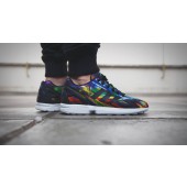 adidas zx flux coloré