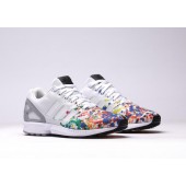 adidas zx flux colorful