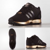 adidas zx flux doré