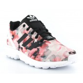 adidas zx flux femme noir rose et blanc