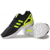 adidas zx flux noir et jaune pas cher
