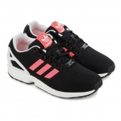 adidas zx flux noir et rose femme