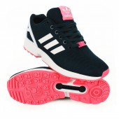 adidas zx flux rose fluo pas cher