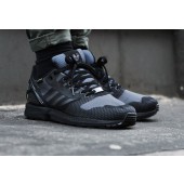 adidas zx flux weave noir
