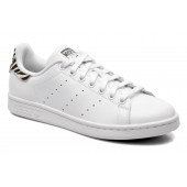 basket adidas stan smith blanc et zèbre
