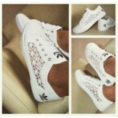 baskets adidas dentelle femme