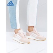 baskets adidas rose pale