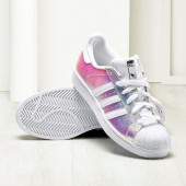 chaussure adidas qui brille