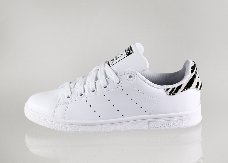 stan smith zebra femme