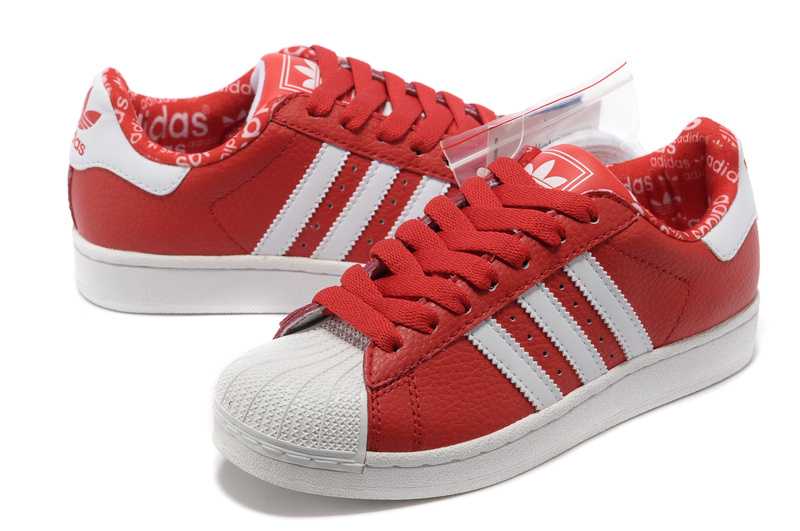 adidas superstar rojo
