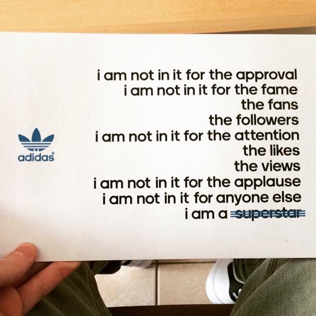 adidas superstar quotes