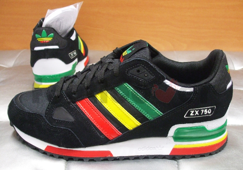 adidas zx 750 rasta