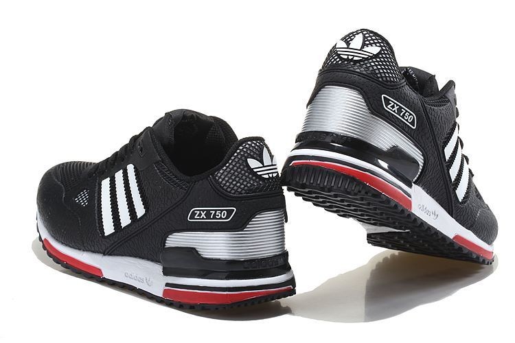 adidas zx 750 schwarz leder